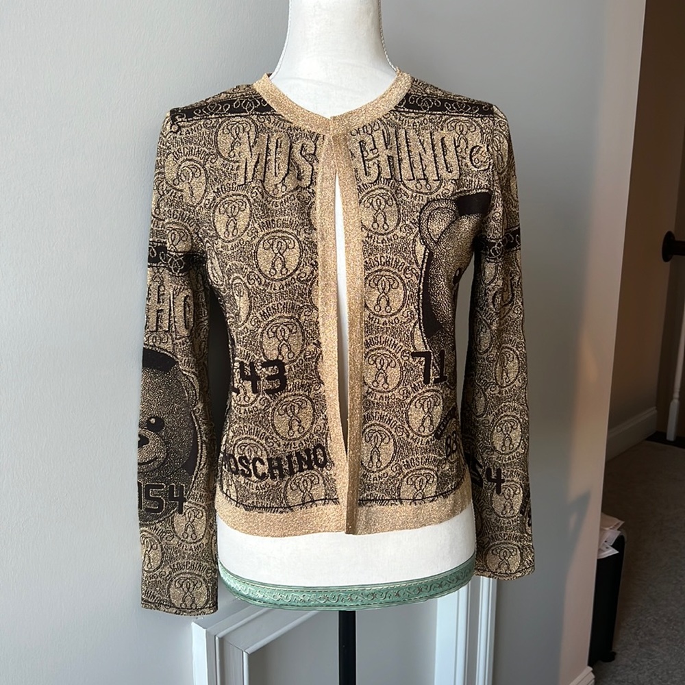 Moschino cardigan